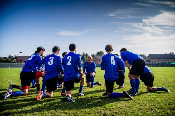 
					Dr. Michael Miller, longtime team chiropractor for the New England Patriots, notes that he and the rest of the team’s training staff are focused on one goal.