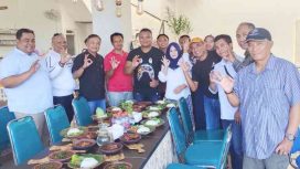 Andika Black, Sang Pengusaha sekaligus Advokat Alam Ghaib Terpilih Ketua OK OCE Syam Sumenep