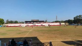 Tim Kesebelasan Pasongsongan Menang 2-0 Atas Tim Kesebelasan Masalembu Dalam Laga Bupati Cup 2023 U-17. (foto/ist)
