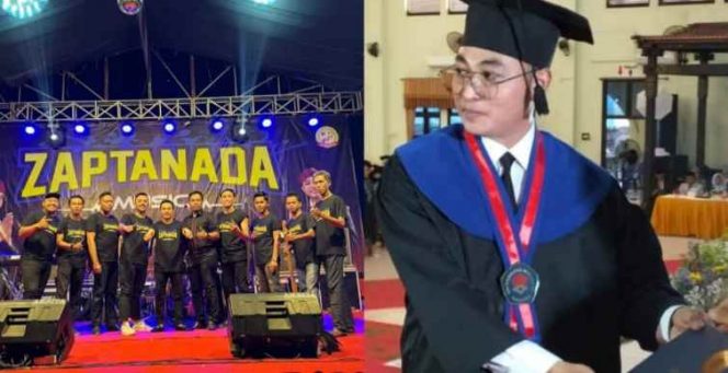 
					Zaptanada Music Sumenep, Ucapkan Selamat Dan Sukses Irwan Krisdianto Raih Gelar Sarjana Hukum