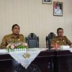 Kadisdik Sumenep Agus Dwi Saputra didampingi Kabid Disdik Akhmad Fairuzi