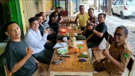 Foto : Meeting Panitia Pelaksana Event Body Contest