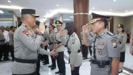 Fhoto : Kapolda Jatim Lantik Sejumlah Kapolres Dan PJU