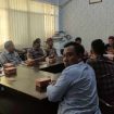 Fhoto : Sejumlah aktivis Sumenep Forum melakukan Audensi dengan pihak (TP3) Kabupaten Sumenep Terkait Kasus Klinik Kecantikan yang diduga kuat Ilegal