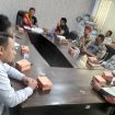 Fhoto : Suasana Audensi Sumenep Forum dengan TP3 Sumenep yang melibatkan seluruh Aspek Kewenangan dibidang kesehatan kabupaten Sumenep 