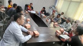Fhoto : Suasana Audensi Sumenep Forum dengan TP3 Sumenep yang melibatkan seluruh Aspek Kewenangan dibidang kesehatan kabupaten Sumenep 