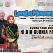 Fhoto : MH.Said Abdullah Ketua Banggar DPR RI serta Hj. Nia Kurnia Fauzi Selaku Bunda PAUD Kabupaten Sumenep 