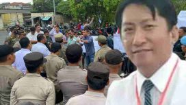 Fhoto : Herman Wahyudi, S.H Ketua FORpKOT Kabupaten Sumenep 