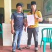 Photo : Kanan Igusty Madani Pimred Media Detik zone dan Kiri M.Rakib Kabiro Media Panji Nasional