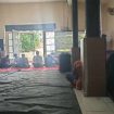 Foto : Sambutan Kepala Disbudporapar kabupaten Sumenep didampingi Ketua Pamdas Sumenep Dalam Musyawarah Besar II