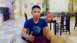 Foto : Sudarsono Selaku koordinator Sumenep Forum