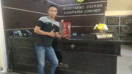 Foto : Sudarsono Selaku Koordinator Sumenep Forum