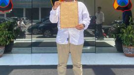 Foto : Tolak Amir Aktivis Mahasiswa Kabupaten Sumenep Sekaligus Sebagai Pelapor Atas Pertambangan Galian C Ilegal