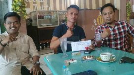 Foto : Sumenep Forum akan layangkan Surat pemberitahuan aksi demo jilid III soal Pelantikan Kades Matanair di Pemkab Sumenep