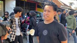 Foto : Ferdy Dwi Hidayat Aktivis Dear Jatim Korda Sumenep