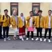 Foto ;  Tolak Amier Dan Sudarsono yang tergabung dalam BEM Unija Sumenep Usai Melakukan Audensi Perihal TPKS Yang terjadi di Desa Pangaran 