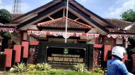 Foto : Kantor Dinas Pekerjaan Umum Dan Tata Ruang PUTR Kabupaten Sumenep 