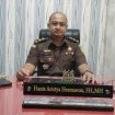 Kasi Pidum Kejari Sumenep Hanis Aristya Hermawan, S.H.,M.H Selaku Ketua Tim Gabungan Saat Penangkapan DPO Sanrawi 