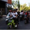 Oknum DPRD Sumenep Terpilih inisial H Dengan Bangganya tidak memakai Helm Saat Berkendara Sepeda Motor