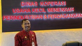 Moh.Ramli,M.Si Kepala Dinas Koperasi Usaha Kecil Menengah Perindustrian Dan Perdagangan ( DKUPP ) Kabupaten Sumenep