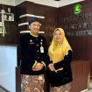 Foto Kepala DKUPP Kabupaten Sumenep bersama istri