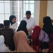 Foto : Cabup Achmad Fauzi Wongsojudo Santuni Anak yatim Sebelum Mencoblos ke KPU