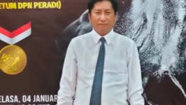 Foto : Herman Wahyudi, S.H. Kuasa Hukum ( LL ) Mahasiswi UNIBA MADURA (Korban Pelecehan Seksual) 