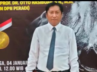 Foto : Herman Wahyudi, S.H. Kuasa Hukum ( LL ) Mahasiswi UNIBA MADURA (Korban Pelecehan Seksual) 