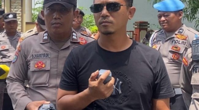 Foto : Iptu Agus Rusdiyanto S.H, Kanit Pidkor Satreskrim Polres Sumenep 