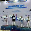 Foto : Naida Aurelia Juara 1 Karate Tingkat Internasional Pra Pemula Putri