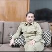 Foto : Kepala Dinsos P3A kabupaten Sumenep, Drs. Mustangin, M.Si