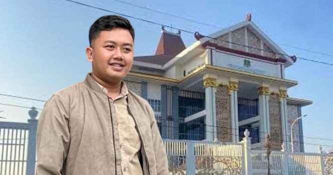 
					Foto ; Mahbub Junaidi Ketua Dear Jatim Korda Sumenep 