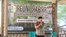 Foto : Moh.Bahar, SE.,MM Ketua KAMRA Kabupaten Sumenep 