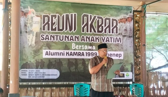 
					Foto : Moh.Bahar, SE.,MM Ketua KAMRA Kabupaten Sumenep 