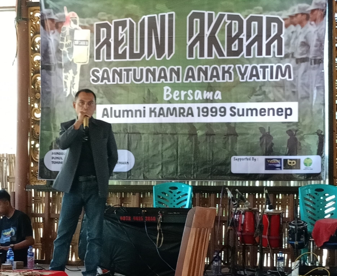 Foto ; Asmawi, S.A.N.,MM Wakil ketua panitia pelaksana