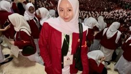 Foto : Dwi Syifa Karimah Mahasiswi Universitas Muhammadiyah Malang 