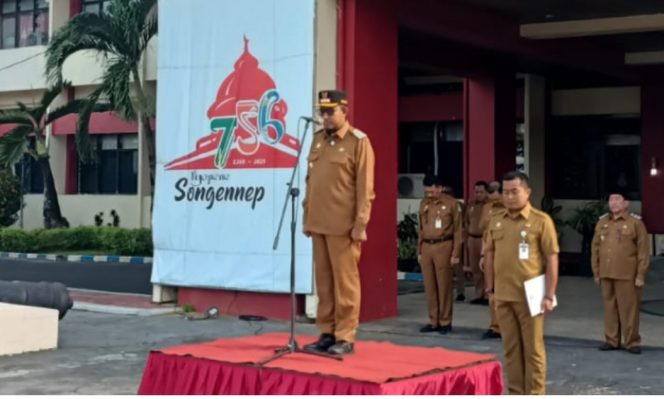 
					Pasca Lebaran, Bupati Sumenep Tegaskan Kepada ASN Dan Non ASN Untuk Tingkat Kinerja Pelayanan 