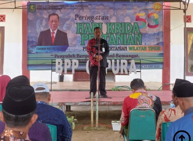 
					Momentum Hari Krida Nasional 2025; DKPP Sumenep Ajak Masyarakat Untuk Terus Tingkatkan Kreativitas Dan Inovasi Dalam Dukung Ketahanan Serta Swasembada Pangan