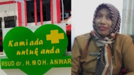 dr.Erliyati, M.kes., Direktur Utama RSUD Dr.H.Moh.Anwar Sumenep