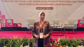 Foto : Dr.Hj.Erliyati,M.Kes., Direktur Utama RSUD dr.H.Moh.Anwar Sumenep 