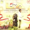 Foto : Lilik Dan Sucipto Utusan Diskominfo Dalam Lomba Dangdut Agustusan ( LDA )
