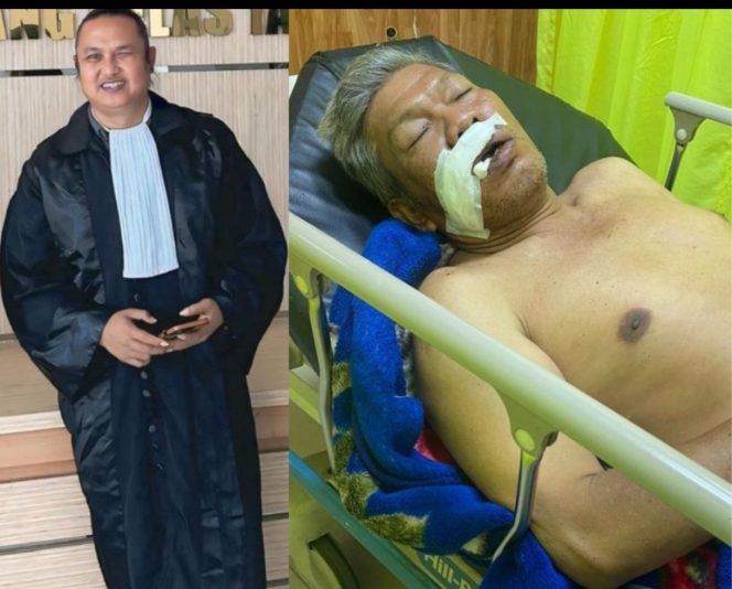 
					Foto : A. Effendi, S.H Kuasa Hukum Hasyim Hamid Korban Penganiayaan