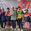 Foto :H.Udik Beserta Team DRT Malindos raih juara 2 Festival Kerapan Sapi Ajang piala Bupati Cup 2025