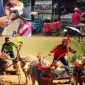 Foto : Aksi Pemalakan liar Petugas Parkir Disaat Acara Berlangsung Kerapan Sapi Calendar Event Di Sumenep