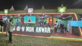 Foto : Stand RSUD dr.Moh.Anwar Sumenep Dalam Pameran MCF 2025 Di  Stadion A.Yani 