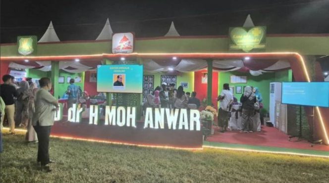 
					Foto : Stand RSUD dr.Moh.Anwar Sumenep Dalam Pameran MCF 2025 Di  Stadion A.Yani 