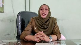 Foto : drg.Novia Sri Wahyuni, M.Kes Kepala Puskesmas Pamolokan Sumenep Madura Jawa Timur 