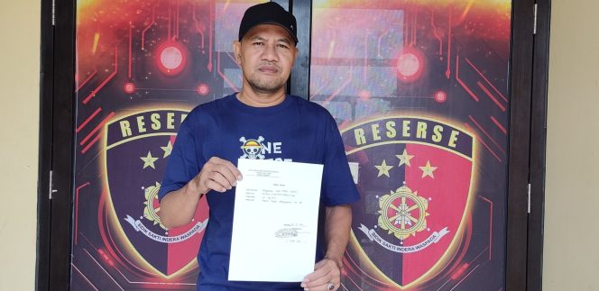 
					Foto : Nurahmat, S.H., Ketua MSM Kabupaten Sumenep 
