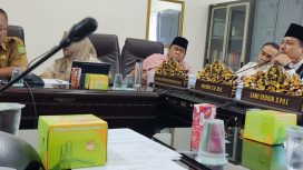 Foto : Forum PRS Melakukan Audiensi Di Kantor komisi VI DPRD kabupaten Sumenep