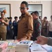 Foto : Bupati Sumenep Dr.H.Achmad Fauzi wongsojudo, S.H.,M.H Hadiri Festival Literasi di Kampus Uniba Madura
